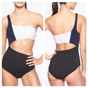 Athleta Mod Block One Piece